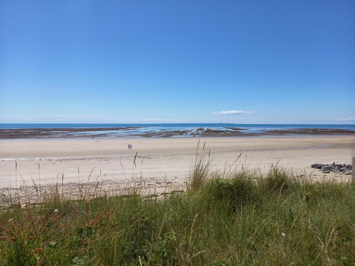Gite La Mer, 50M De La Mer Saint-Germain-sur-Ay Exteriér fotografie