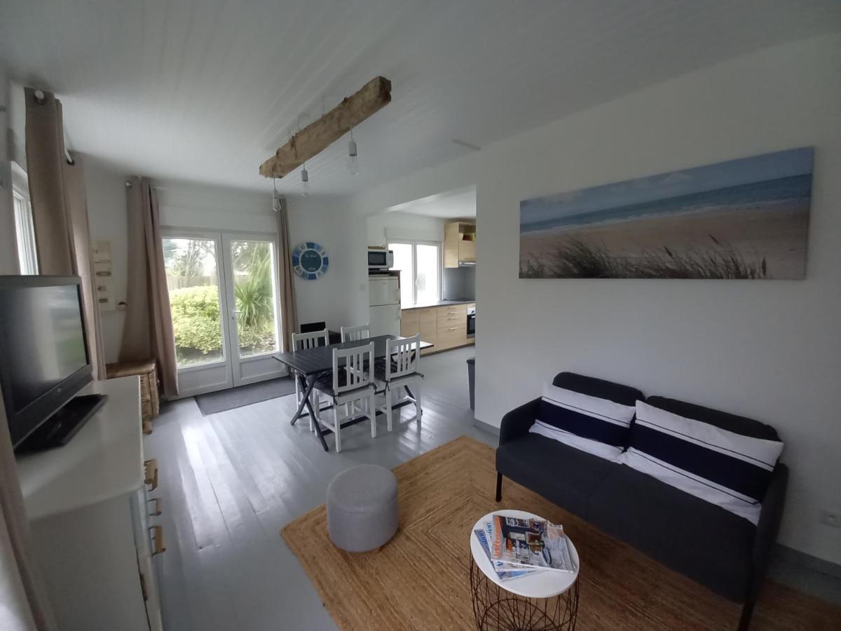 Gite La Mer, 50M De La Mer Saint-Germain-sur-Ay Exteriér fotografie