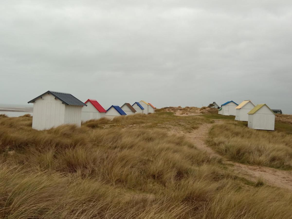Gite La Mer, 50M De La Mer Saint-Germain-sur-Ay Exteriér fotografie