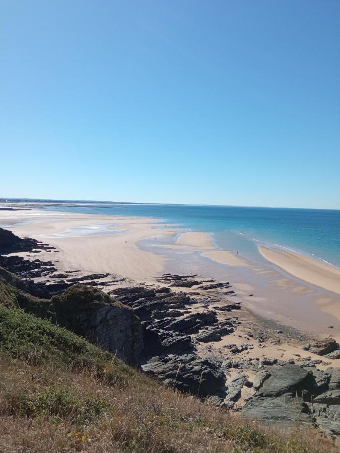 Gite La Mer, 50M De La Mer Saint-Germain-sur-Ay Exteriér fotografie
