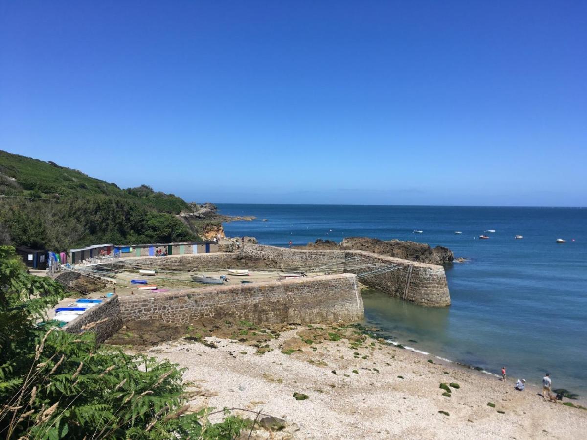 Gite La Mer, 50M De La Mer Saint-Germain-sur-Ay Exteriér fotografie