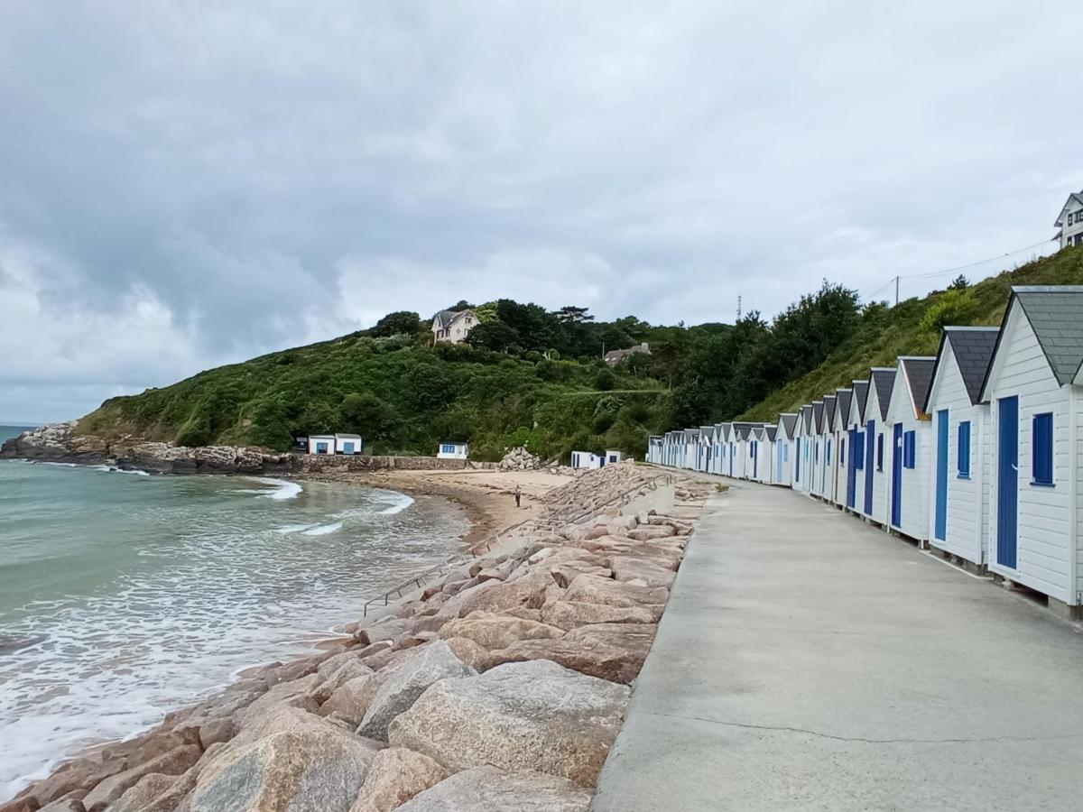 Gite La Mer, 50M De La Mer Saint-Germain-sur-Ay Exteriér fotografie