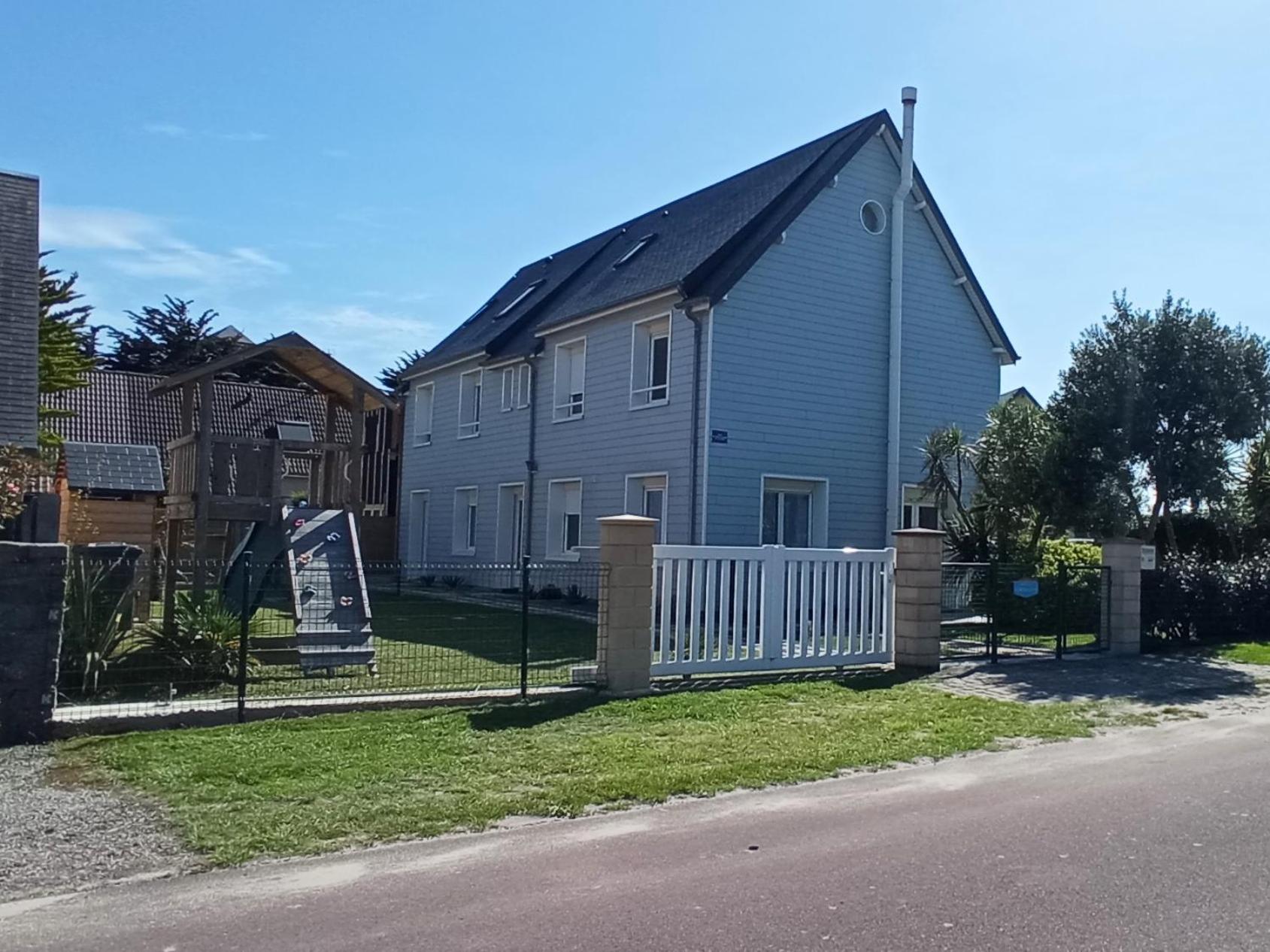 Gite La Mer, 50M De La Mer Saint-Germain-sur-Ay Exteriér fotografie